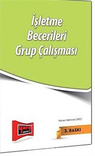 İşletme Becerileri Grup Çalışması