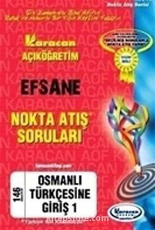 1.Sınıf Osmanlı Türkçesine Giriş 1