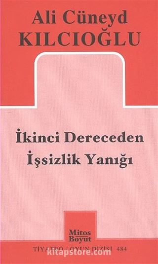 İkinci Dereceden İşsizlik Yanığı