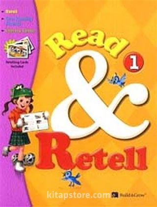 Read - Retell 1 with Workbook +CD