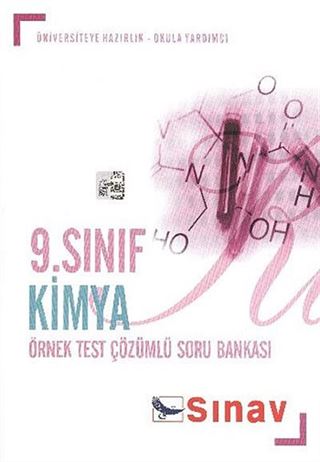 9. Sınıf Kimya Örnek Test Çözümlü Soru Bankası