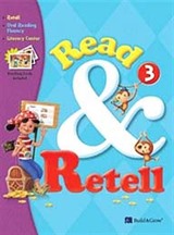 Read - Retell 3 with Workbook +CD