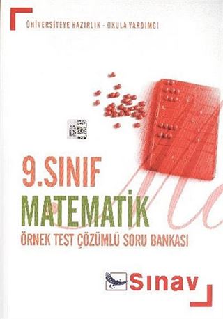 9. Sınıf Matematik Örnek Test Çözümlü Soru Bankası