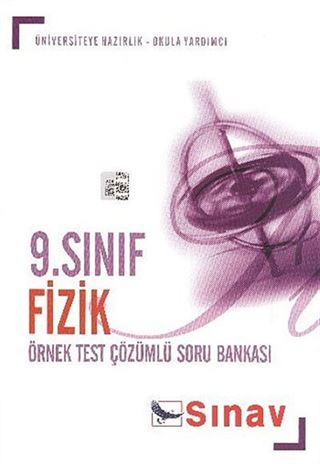 9. Sınıf Fizik Örnek Test Çözümlü Soru Bankası