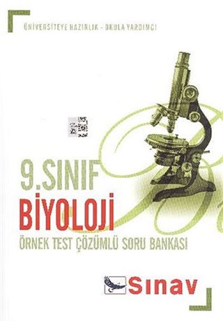 9. Sınıf Biyoloji Örnek Test Çözümlü Soru Bankası