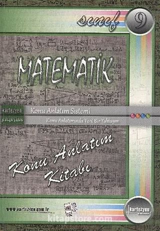 9. Sınıf Matematik Konu Anlatım Kitabı