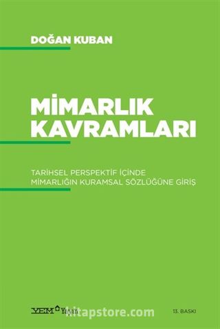 Mimarlık Kavramları