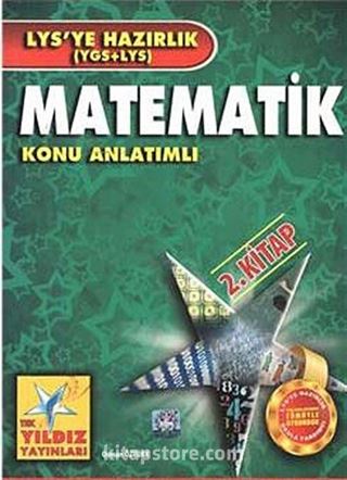 LYS Hazırlık Matematik Konu Anlatımlı 2. Kitap