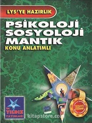 LYS Psikoloji-Sosyoloji-Mantık Konu Anlatımlı