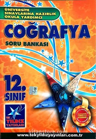 12. Sınıf Coğrafya Soru Bankası