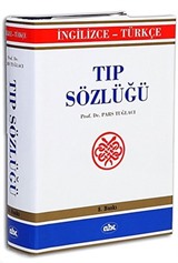 Tıp Sözlüğü İngilizce-Türkçe