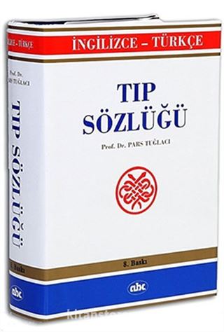 Tıp Sözlüğü İngilizce-Türkçe