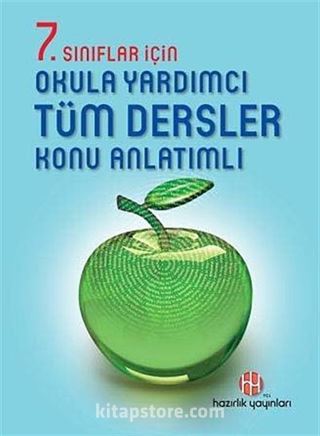 7. Sınıflar İçin Okula Yardımcı Tüm Dersler Konu Anlatımlı