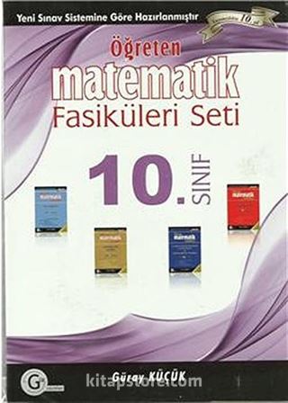 10.Sınıf Öğreten Matematik Fasiküleri Seti