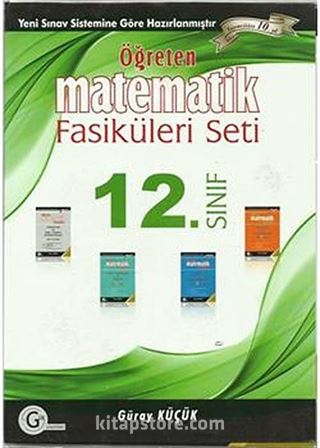 12.Sınıf Öğreten Matematik Fasiküleri Seti