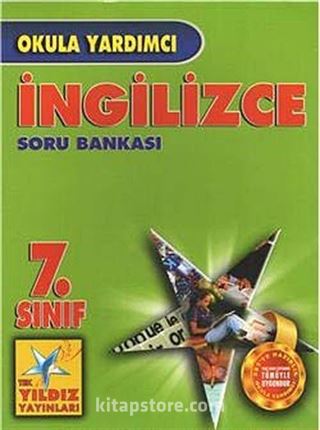 7.Sınıf Okula Yardımcı İngilizce Soru Bankası