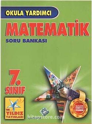 7. Sınıf Okula Yardımcı Matematik Soru Bankası