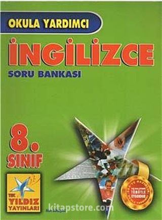 8. Sınıf İngilizce Soru Bankası