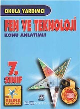 7. Sınıf Fen ve Teknoloji Konu Anlatımlı