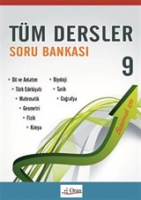 9. Sınıf Tüm Dersler Soru Bankası