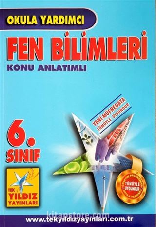 6. Sınıf Fen ve Teknoloji Konu Anlatımlı