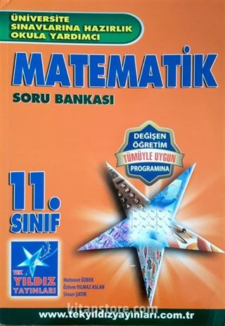 11. Sınıf Matematik Soru Bankası