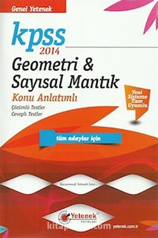 2014 KPSS Geometri-Sayısal Mantık Konu Anlatımlı