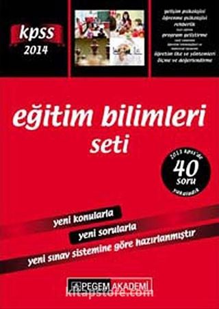 KPSS Eğitim Bilimleri Konu Anlatımlı Modüler Set (8 Kitap)