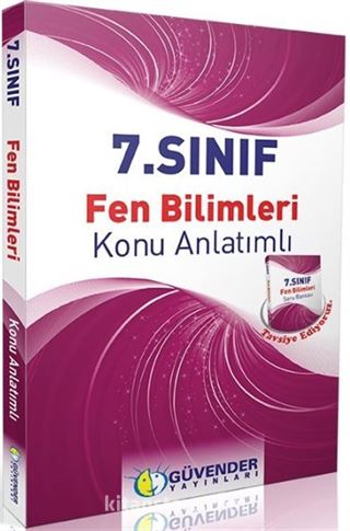 7. Sınıf Fen Bilimleri Konu Anlatımlı