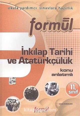 11.Sınıf T.C. İnkılap Tarihi ve Atatürkçülük Konu Anlatımlı