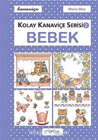 Kolay Kanaviçe Serisi-2 Bebek