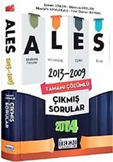 2014 ALES 2009-2013 Çıkmış Sorular Tamamı Çözümlü