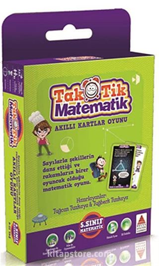 5.Sınıf Taktik Matematik Akıllı Kartlar Oyunu