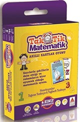 6.Sınıf Taktik Matematik Akıllı Kartlar Oyunu