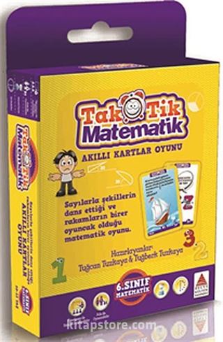 6.Sınıf Taktik Matematik Akıllı Kartlar Oyunu