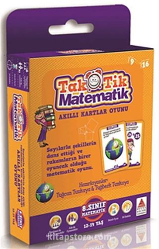 8.Sınıf Taktik Matematik Akıllı Kartlar Oyunu