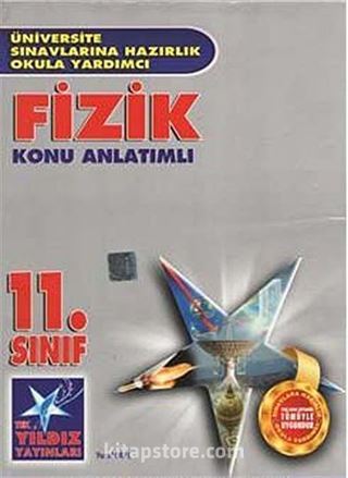 11. Sınıf Fiizk Konu Anlatımlı