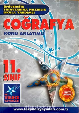 11. Sınıf Coğrafya Konu Anlatımlı