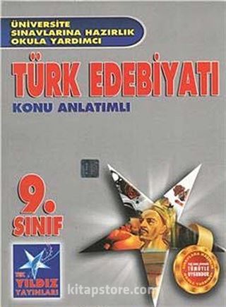 9. Sınıf Türk Edebiyatı Konu Anlatımlı