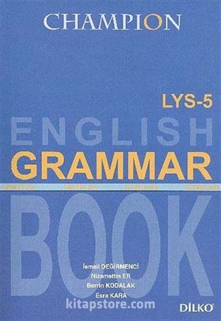 Champion LYS-5 Engilish Grammar Book