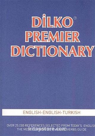 Premier Dictionary (English-English-Turkish)