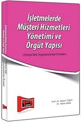 İşletmelerde Müşteri Hizmetleri Yönetimi ve Örgüt Yapısı