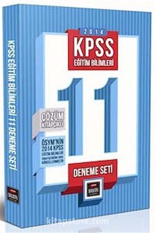 KPSS Eğitim Bilimleri 11 Çözümlü Deneme