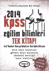 2014 KPSS Eğitim Bilimleri Tek Kitap