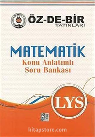 LYS Matematik Konu Anlatımlı Soru Bankası