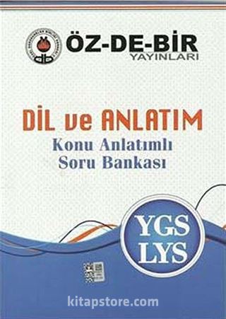 YGS-LYS Dil ve Anlatım Konu Anlatımlı Soru Bankası