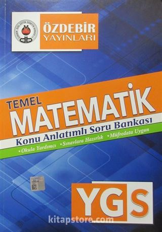 YGS Temel Matematik Konu Anlatımlı Soru Bankası