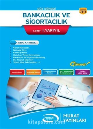 Bankacılık ve Sigortacılık 1. Sınıf 1. Yarıyıl