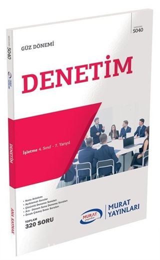 Denetim Güz Dönemi (Kod:5040)