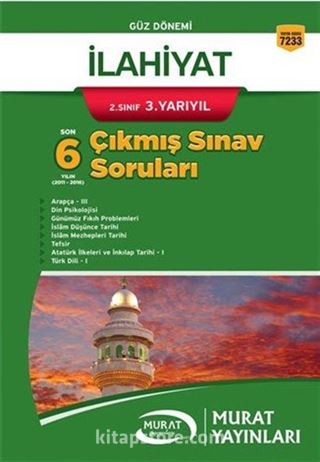 İlahiyat 2. Sınıf 3. Yarıyıl Çıkmış Sınav Soruları